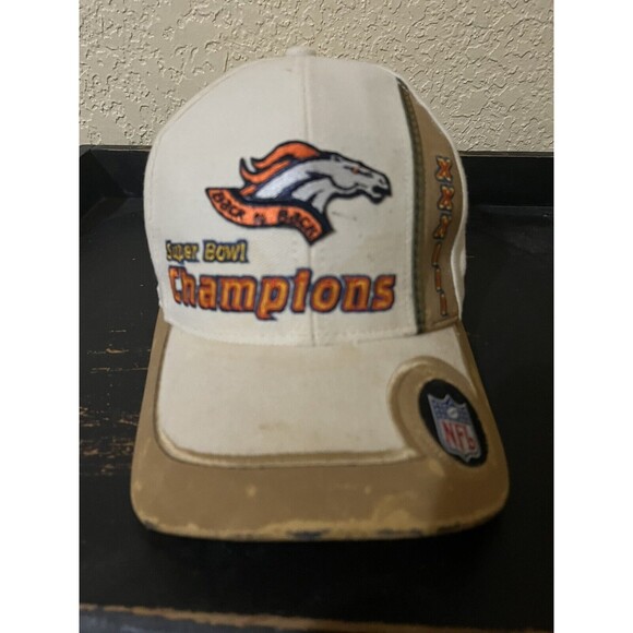 Logo Athletic Other - DENVER BRONCOS Hat NFL Super Bowl XXXIII Back to Back Champs Logo VTG 1999